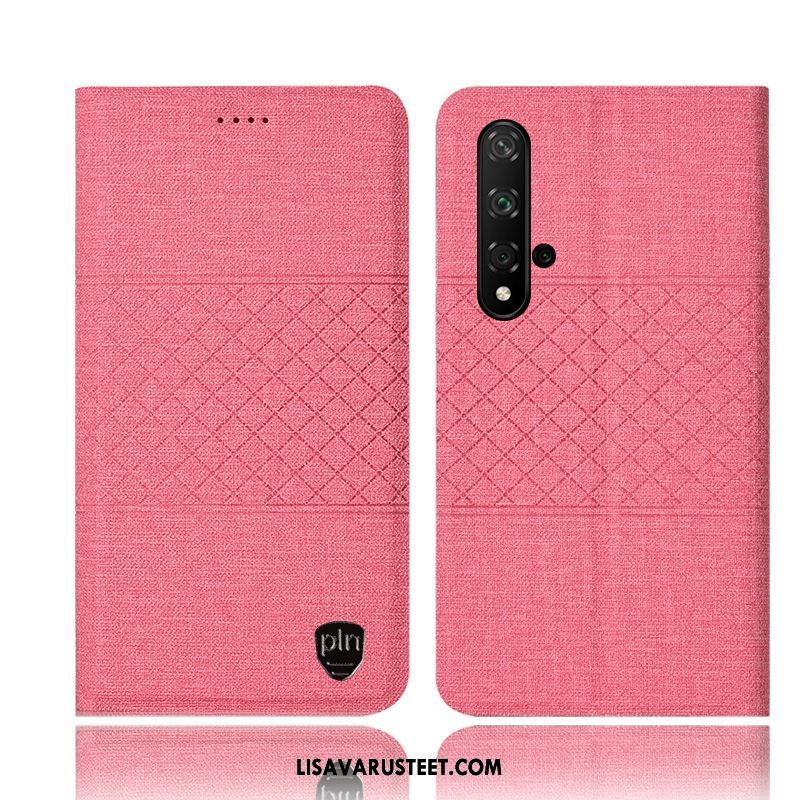 Huawei Nova 5t Kuoret Kuori Pellava Suojaus Kotelo All Inclusive Osta