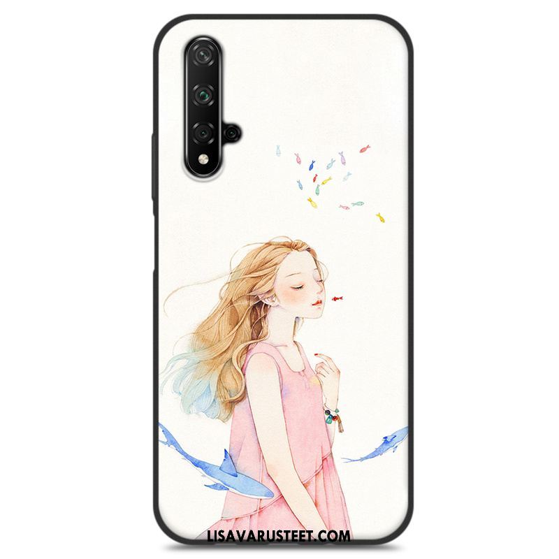 Huawei Nova 5t Kuoret Kuori Pieni Suojaus Kotelo Vihreä Myynti