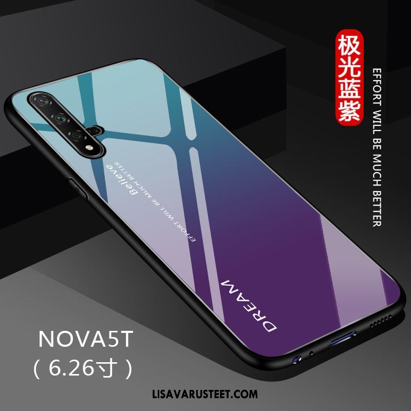 Huawei Nova 5t Kuoret Murtumaton Lasi All Inclusive Puhelimen Muokata Tarjous