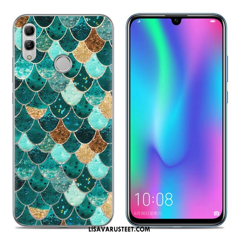 Huawei P Smart 2019 Kuoret Jauhe Pehmeä Neste Kotelo Nuoret Kuori Verkossa