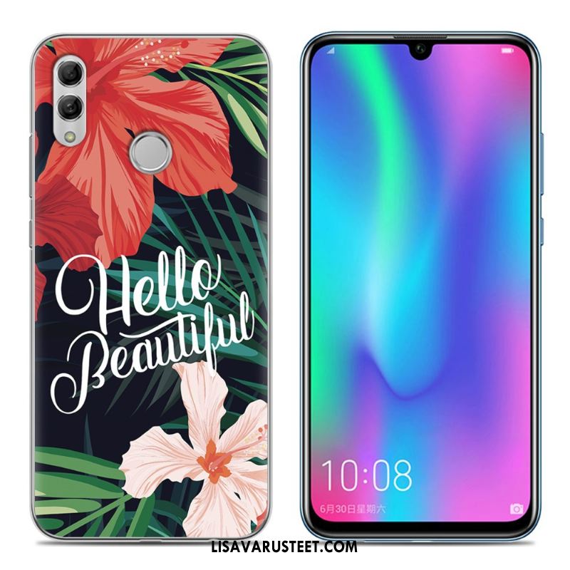 Huawei P Smart 2019 Kuoret Jauhe Pehmeä Neste Kotelo Nuoret Kuori Verkossa