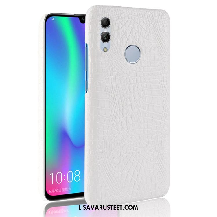 Huawei P Smart 2019 Kuoret Kukkakuvio Suojaus Nahka Puhelimen Kuori Tarjous