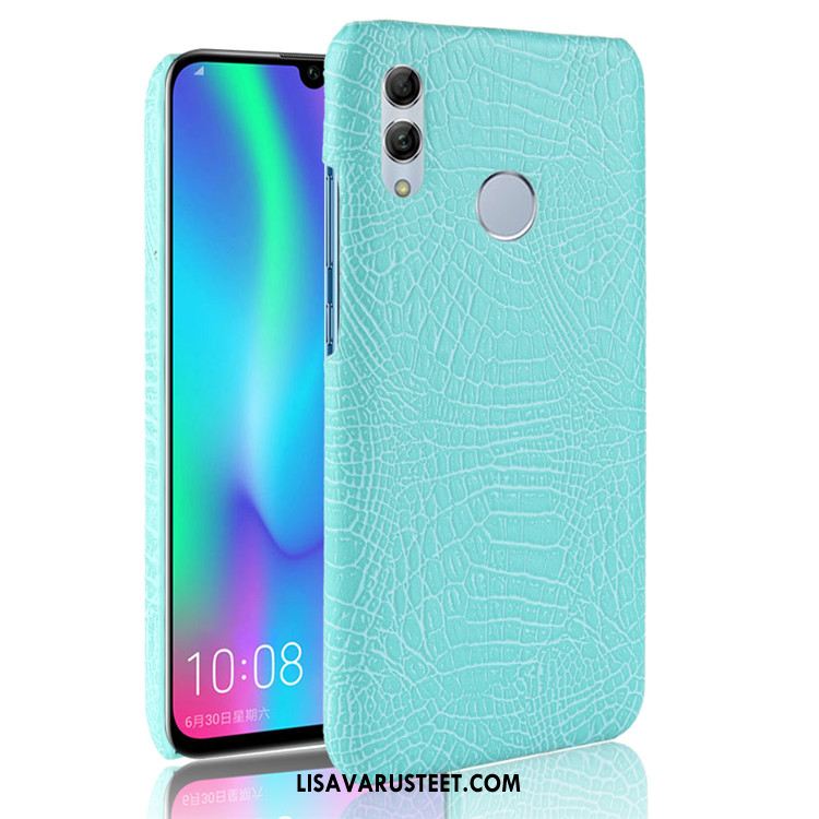 Huawei P Smart 2019 Kuoret Kukkakuvio Suojaus Nahka Puhelimen Kuori Tarjous