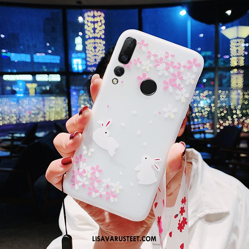 Huawei P Smart+ 2019 Kuoret Kustannukset Kirsikka Suojaus Net Red Valkoinen Myynti