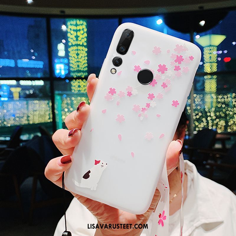 Huawei P Smart+ 2019 Kuoret Kustannukset Kirsikka Suojaus Net Red Valkoinen Myynti