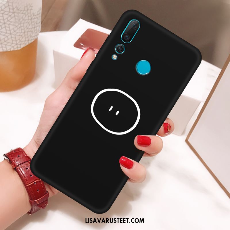 Huawei P Smart+ 2019 Kuoret Luova All Inclusive Kotelo Pehmeä Neste Kiinteä Väri Halvat