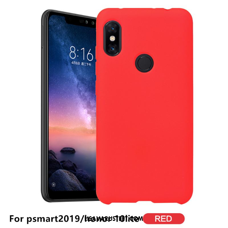 Huawei P Smart 2019 Kuoret Nuoret Kuori Puhelimen Tuntea Musta Halpa