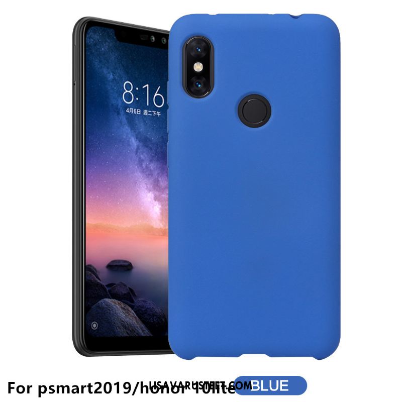 Huawei P Smart 2019 Kuoret Nuoret Kuori Puhelimen Tuntea Musta Halpa