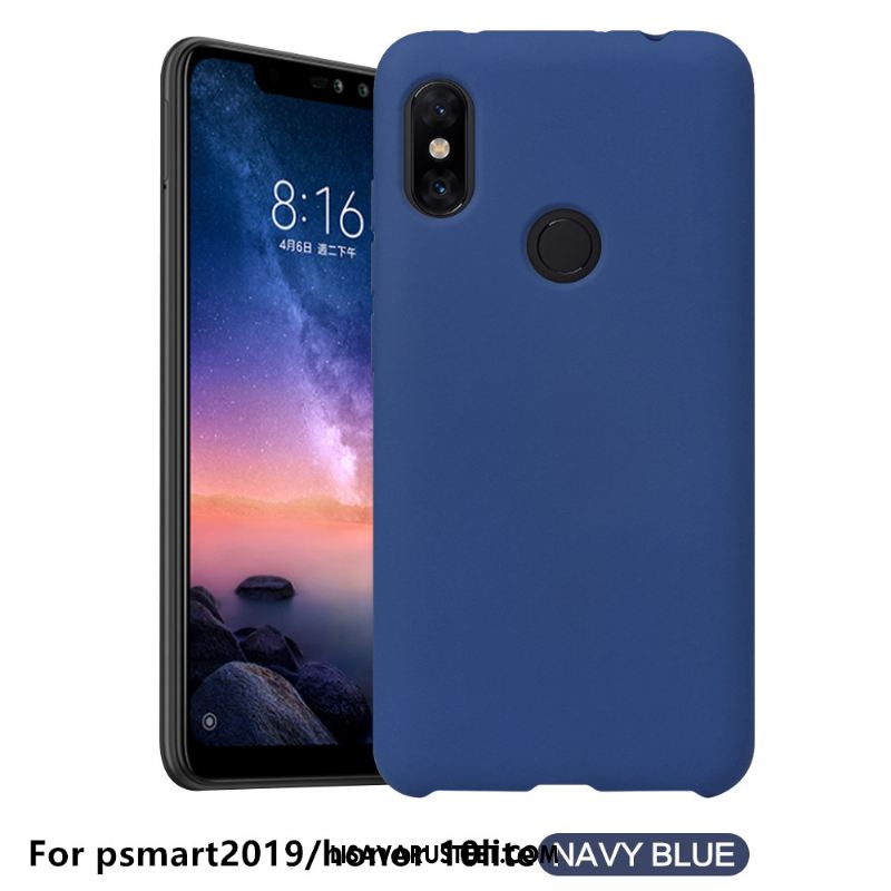 Huawei P Smart 2019 Kuoret Nuoret Kuori Puhelimen Tuntea Musta Halpa