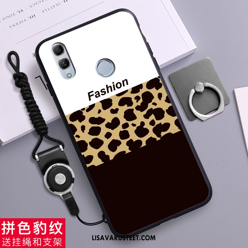 Huawei P Smart 2019 Kuoret Puhelimen Sarjakuva Nuoret Leopardi Silikoni Myynti