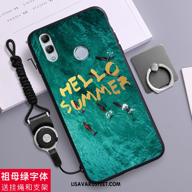 Huawei P Smart 2019 Kuoret Puhelimen Sarjakuva Nuoret Leopardi Silikoni Myynti