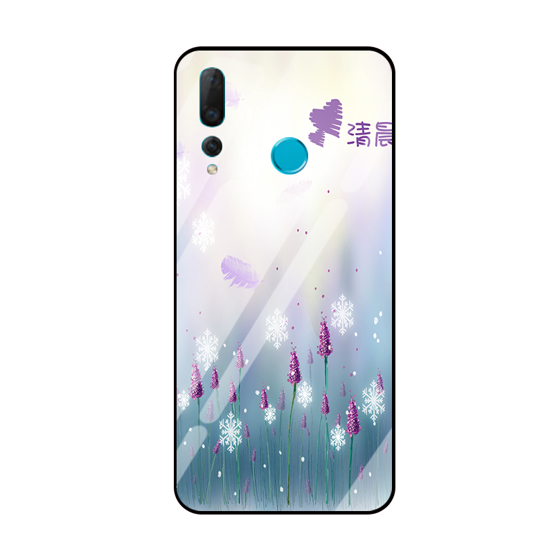 Huawei P Smart+ 2019 Kuoret Violetti Murtumaton Peili Kuori Puhelimen Halpa