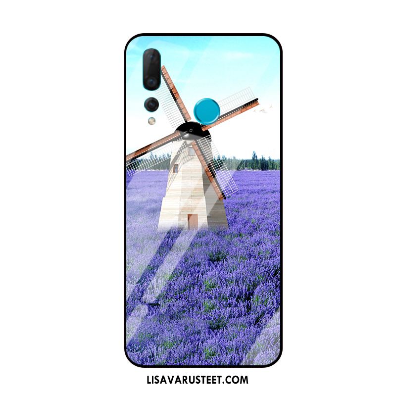 Huawei P Smart+ 2019 Kuoret Violetti Murtumaton Peili Kuori Puhelimen Halpa