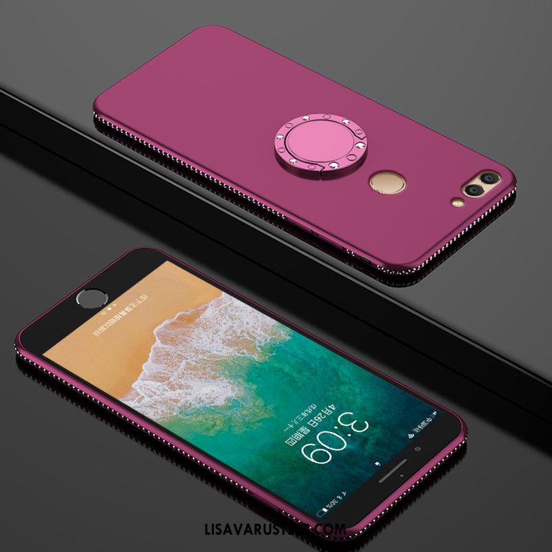 Huawei P Smart Kuoret Luova Trendi Pesty Suede Violetti Persoonallisuus Netistä