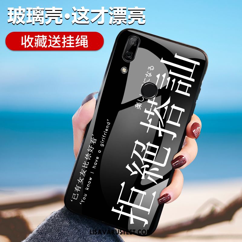 Huawei P Smart Z Kuoret Luova All Inclusive Puhelimen Valkoinen Sarjakuva Halvat