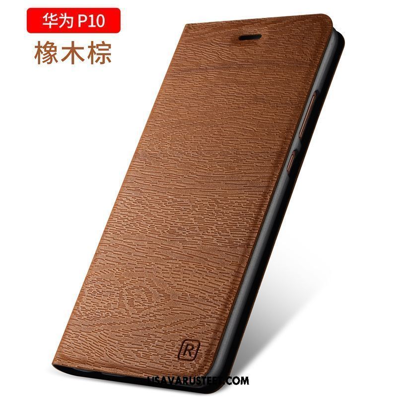 Huawei P10 Kuoret Ohut Puhelimen Nahkakotelo Suojaus Kuori Myynti
