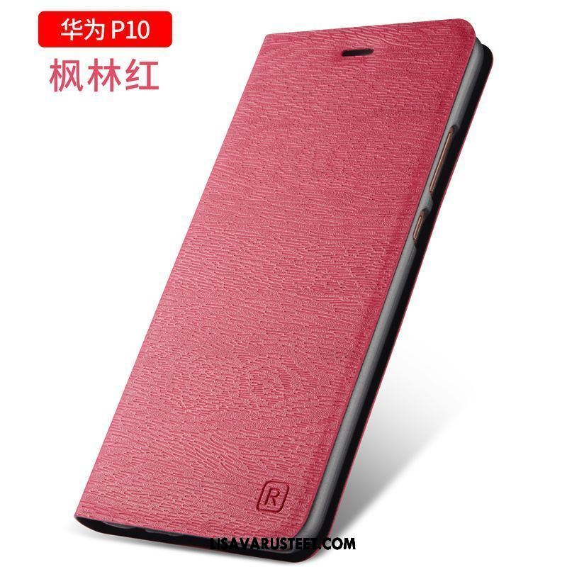 Huawei P10 Kuoret Ohut Puhelimen Nahkakotelo Suojaus Kuori Myynti