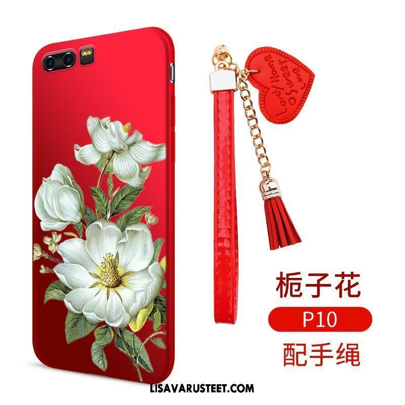 Huawei P10 Kuoret Punainen Kotelo Trendi Puhelimen All Inclusive Verkossa