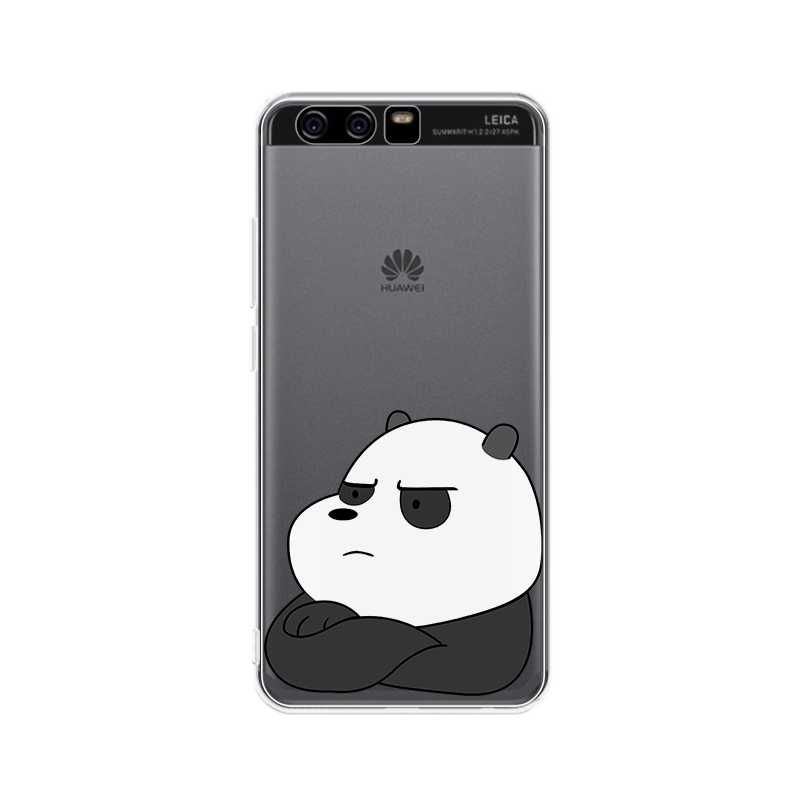 Huawei P10 Kuoret Trendi Suojaus Pehmeä Neste Puhelimen Silikoni Halpa