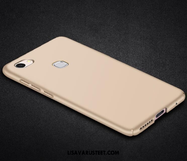 Huawei P10 Lite Kuoret Näytönsuojus Murtumaton Kulta Puhelimen Kuori Netistä