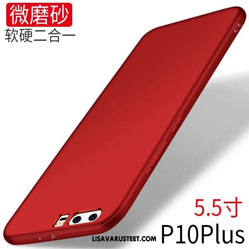 Huawei P10 Plus Kuoret Net Red Ohut Murtumaton Jauhe Kuori Verkossa