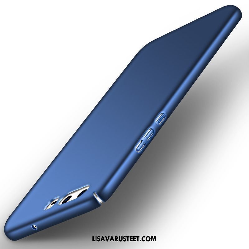 Huawei P10 Plus Kuoret Pesty Suede Puhelimen Sininen Tide-brändi Suojaus Kauppa