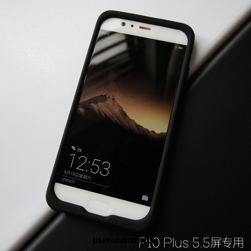 Huawei P10 Plus Kuoret Puhelimen Silikoni Kotelo Kukkakuvio Pehmeä Neste Verkossa