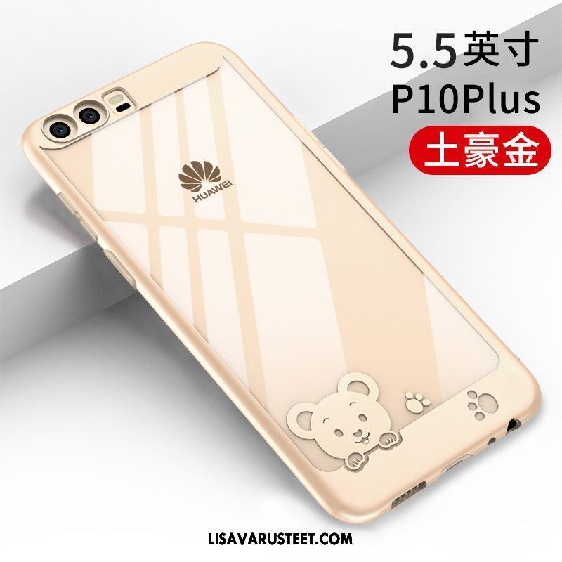 Huawei P10 Plus Kuoret Suojaus All Inclusive Ultra Silikoni Tide-brändi Kuori Osta