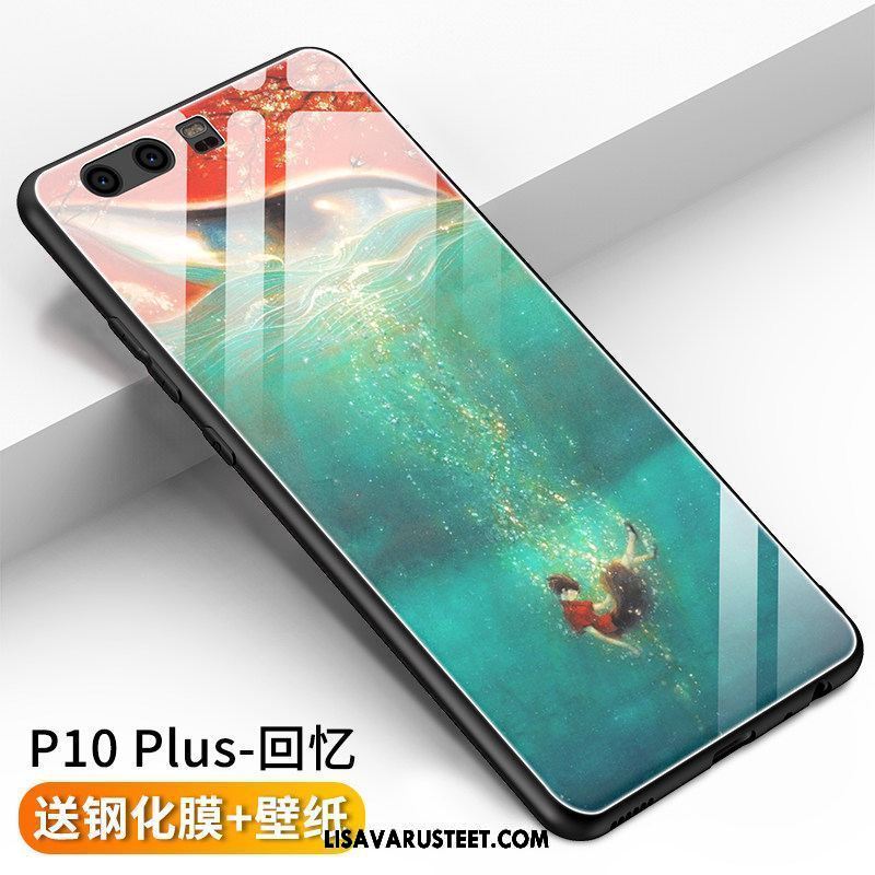 Huawei P10 Plus Kuoret Trendi All Inclusive Luova Net Red Lasi Myynti