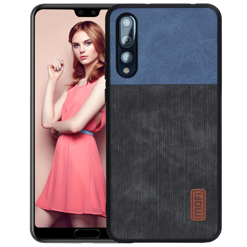 Huawei P20 Kuoret All Inclusive Kotelo Persoonallisuus Ripustettavat Koristeet Sininen Myynti