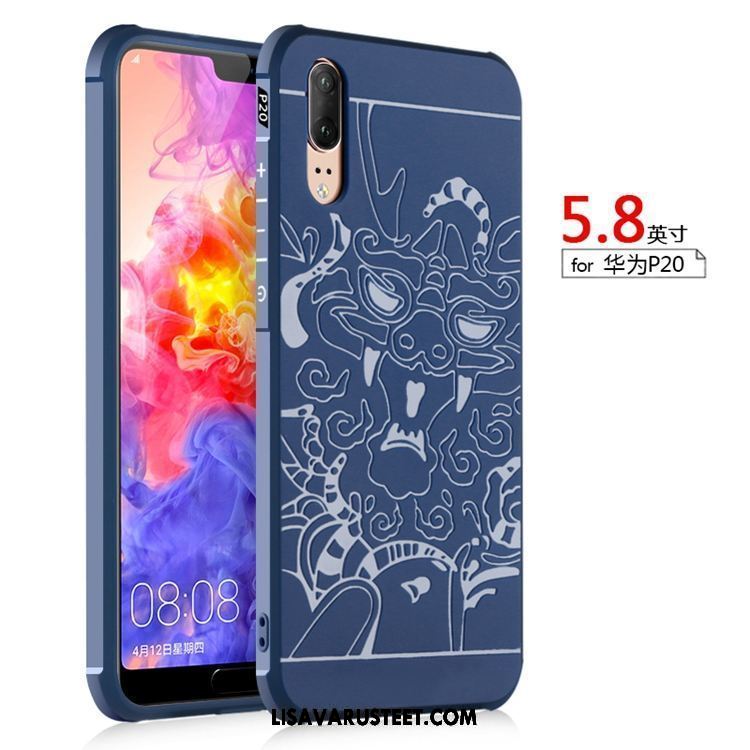 Huawei P20 Kuoret Harmaa Lohikäärme Karkaisu All Inclusive Puhelimen Osta