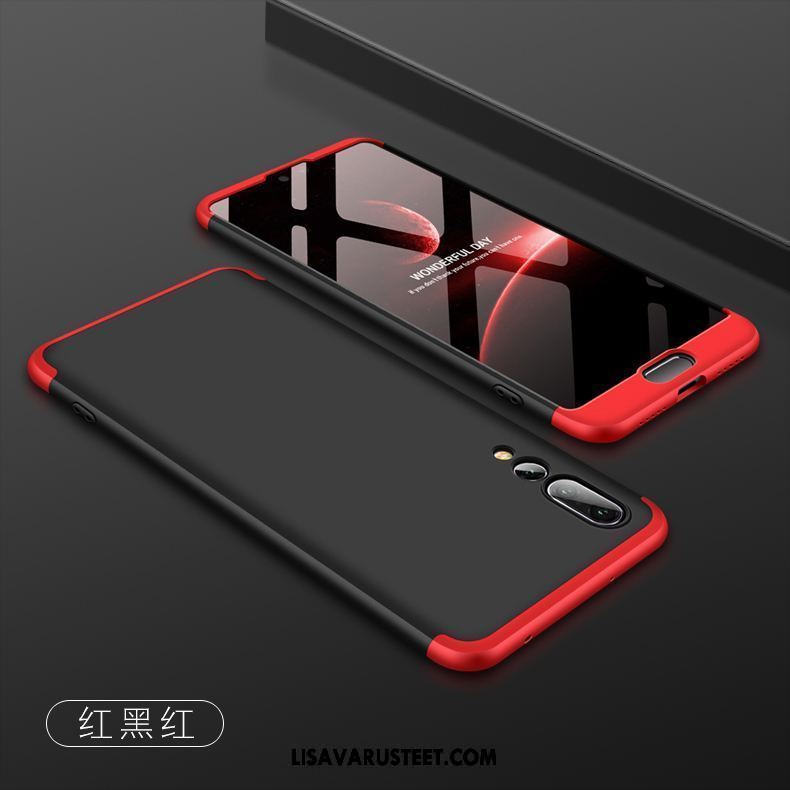 Huawei P20 Kuoret Murtumaton Sininen Suojaus Puhelimen All Inclusive Kuori Myynti