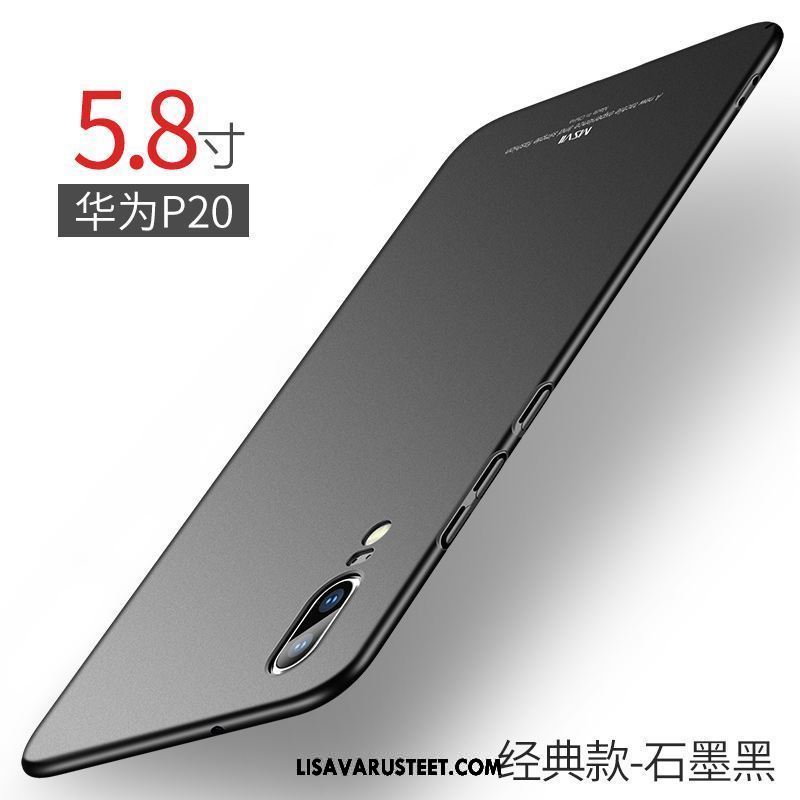 Huawei P20 Kuoret Ohut All Inclusive Ultra Puhelimen Musta Myynti