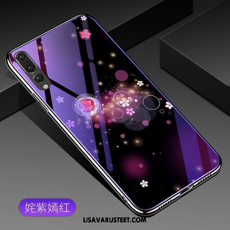 Huawei P20 Kuoret Puhelimen Kotelo Luova Trendi Violetti Kuori Osta