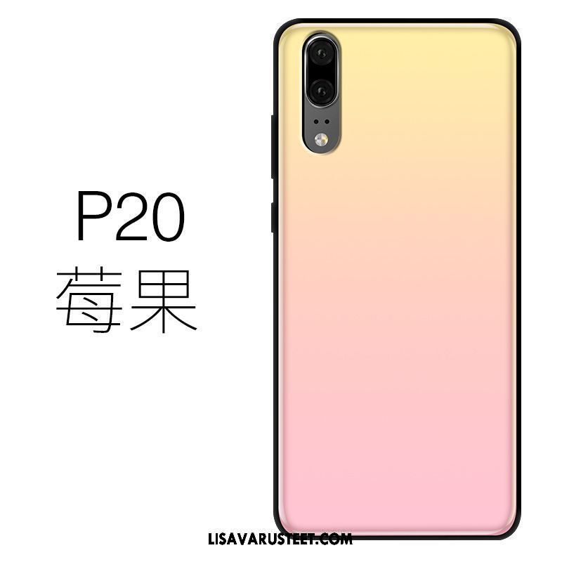 Huawei P20 Kuoret Puhelimen Kuori Violetti Lasi Ultra Myynti