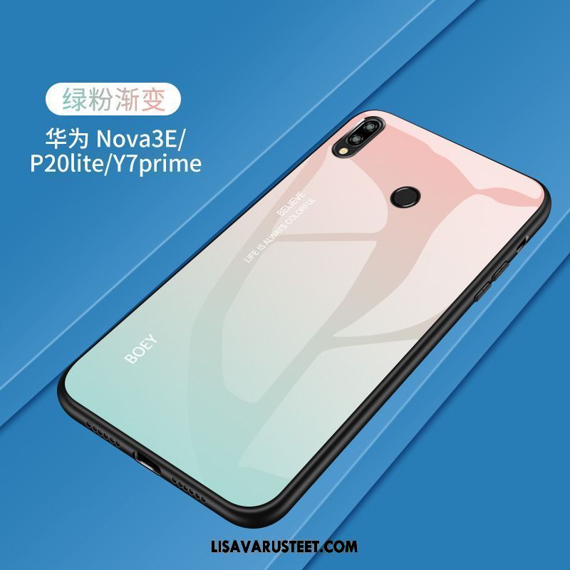 Huawei P20 Lite Kuoret Karkaisu Lasi Suojaus Puhelimen Keltainen Myynti