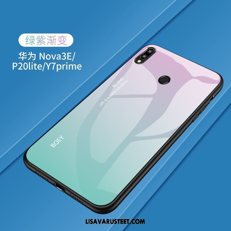 Huawei P20 Lite Kuoret Karkaisu Lasi Suojaus Puhelimen Keltainen Myynti