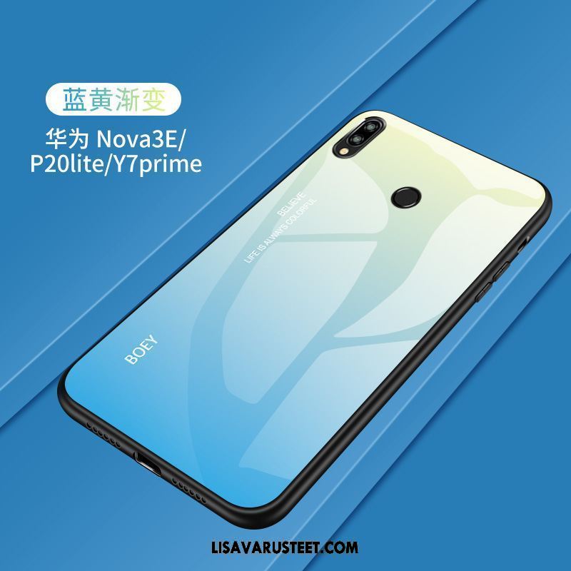 Huawei P20 Lite Kuoret Karkaisu Lasi Suojaus Puhelimen Keltainen Myynti