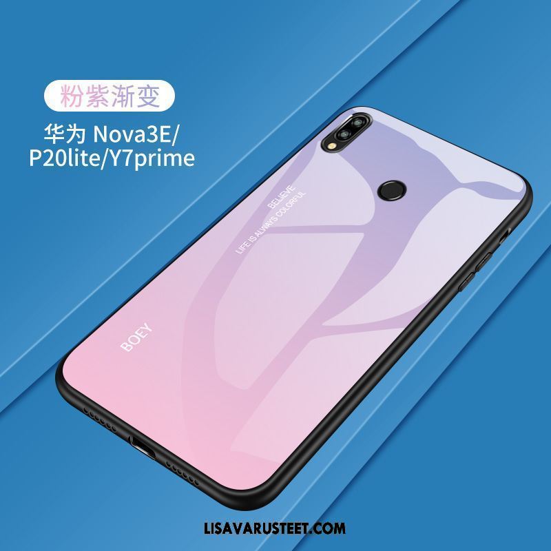 Huawei P20 Lite Kuoret Karkaisu Lasi Suojaus Puhelimen Keltainen Myynti