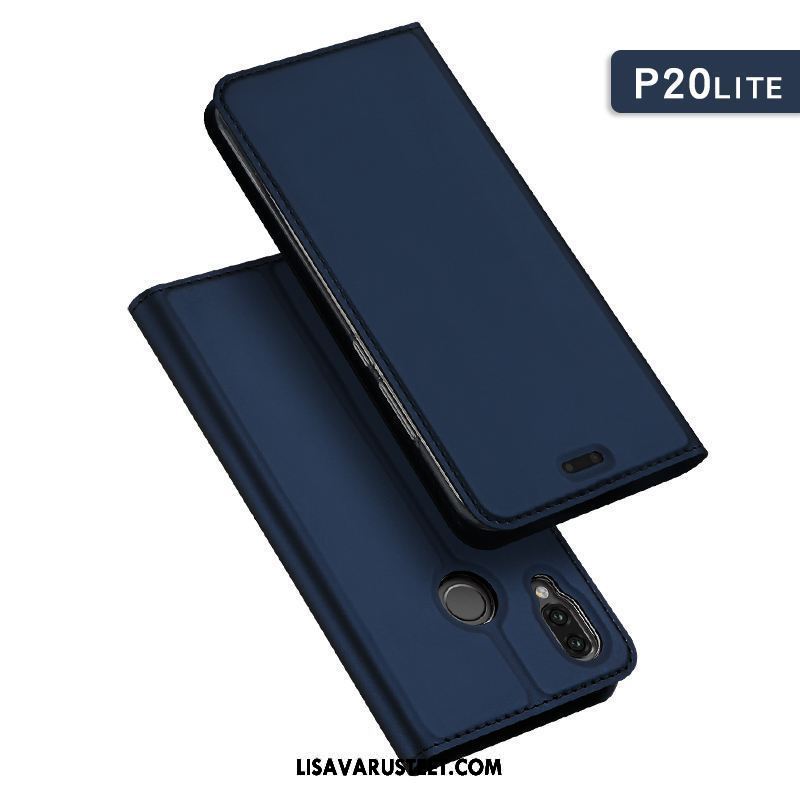 Huawei P20 Lite Kuoret Kuori Kortti Puhelimen Suojaus Kulta Alennus