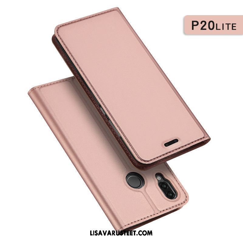 Huawei P20 Lite Kuoret Kuori Kortti Puhelimen Suojaus Kulta Alennus