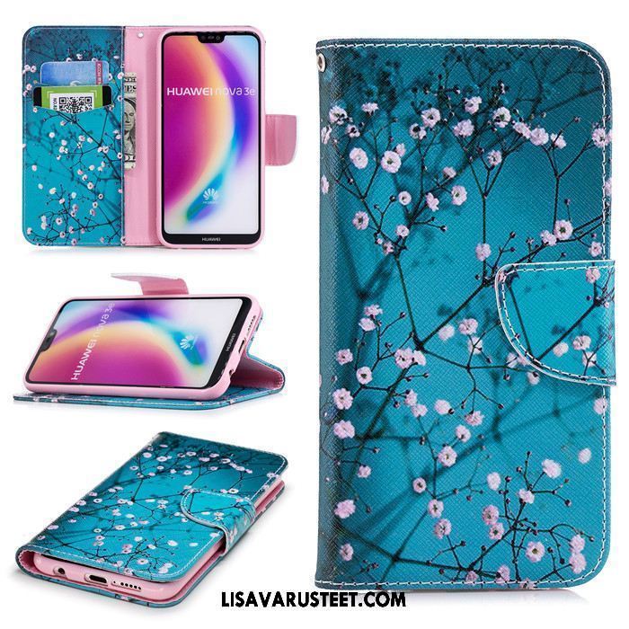 Huawei P20 Lite Kuoret Murtumaton Valkoinen Suojaus Kotelo Puhelimen Osta