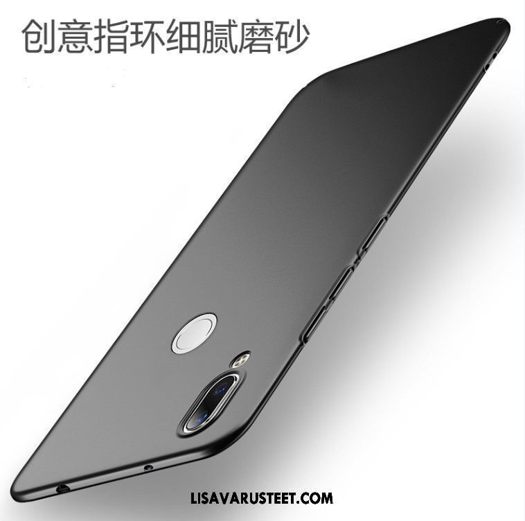 Huawei P20 Lite Kuoret Murtumaton Yksinkertainen Kotelo Musta Puhelimen Halvat