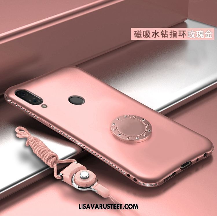Huawei P20 Lite Kuoret Silikoni All Inclusive Kuori Violetti Puhelimen Halvat