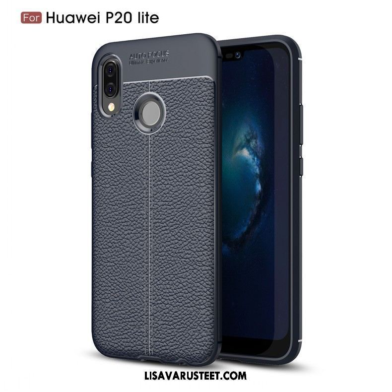 Huawei P20 Lite Kuoret Uusi Harmaa Trendi Kuori All Inclusive Osta