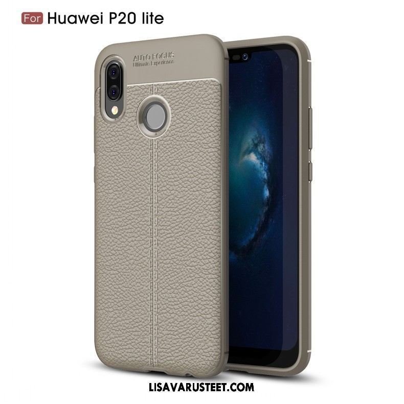 Huawei P20 Lite Kuoret Uusi Harmaa Trendi Kuori All Inclusive Osta