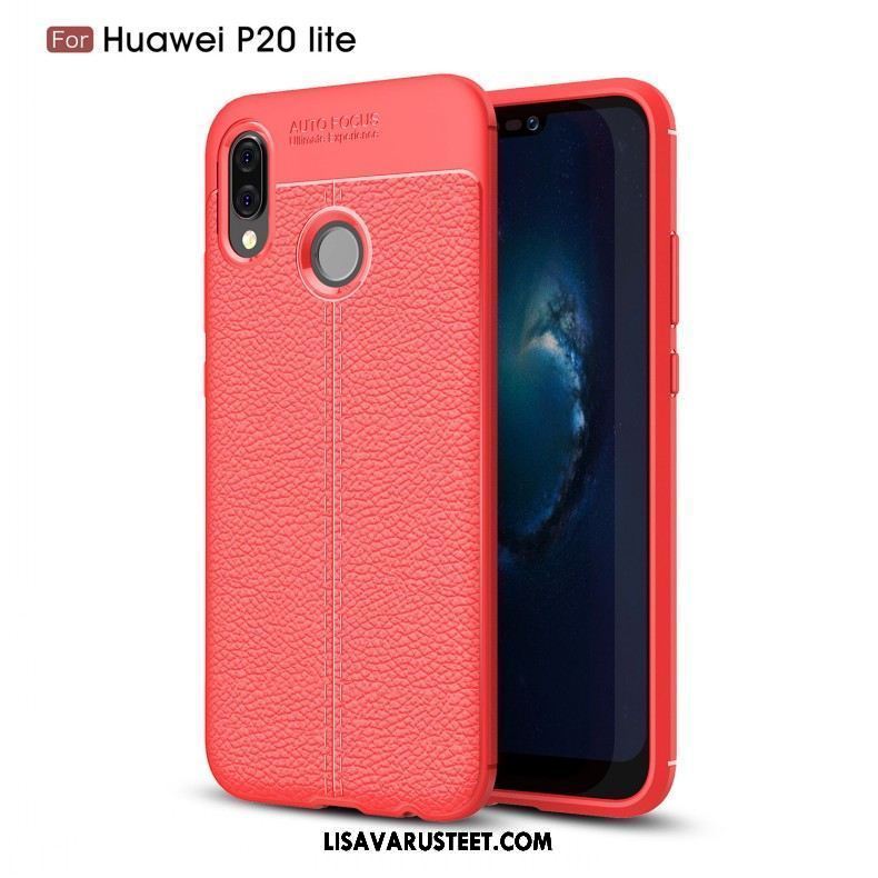 Huawei P20 Lite Kuoret Uusi Harmaa Trendi Kuori All Inclusive Osta