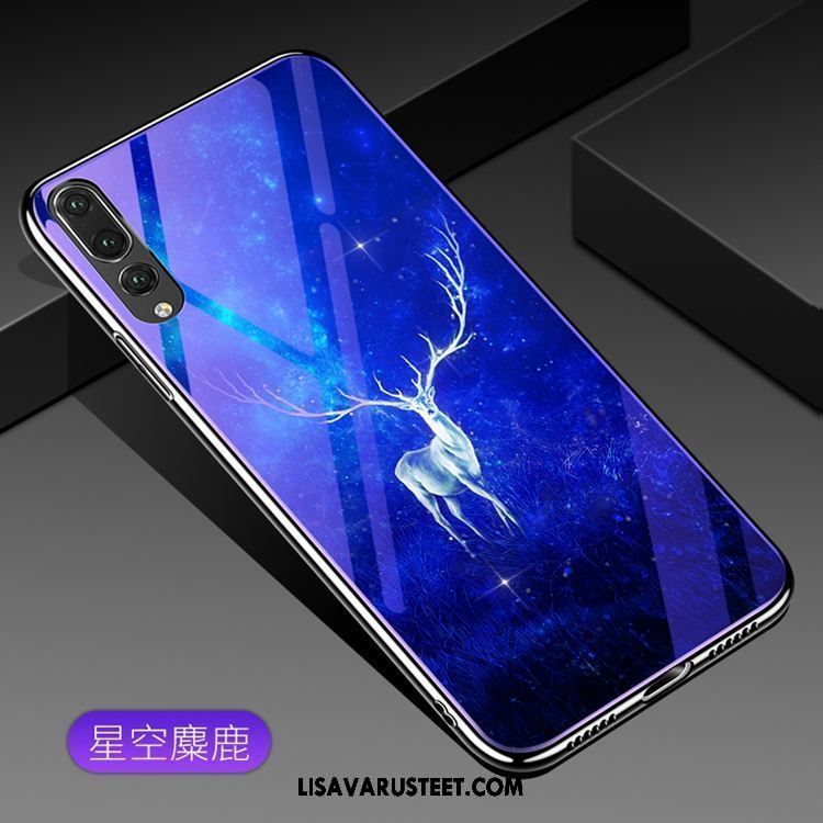 Huawei P20 Pro Kuoret All Inclusive Puhelimen Lasi Kuori Violetti Osta