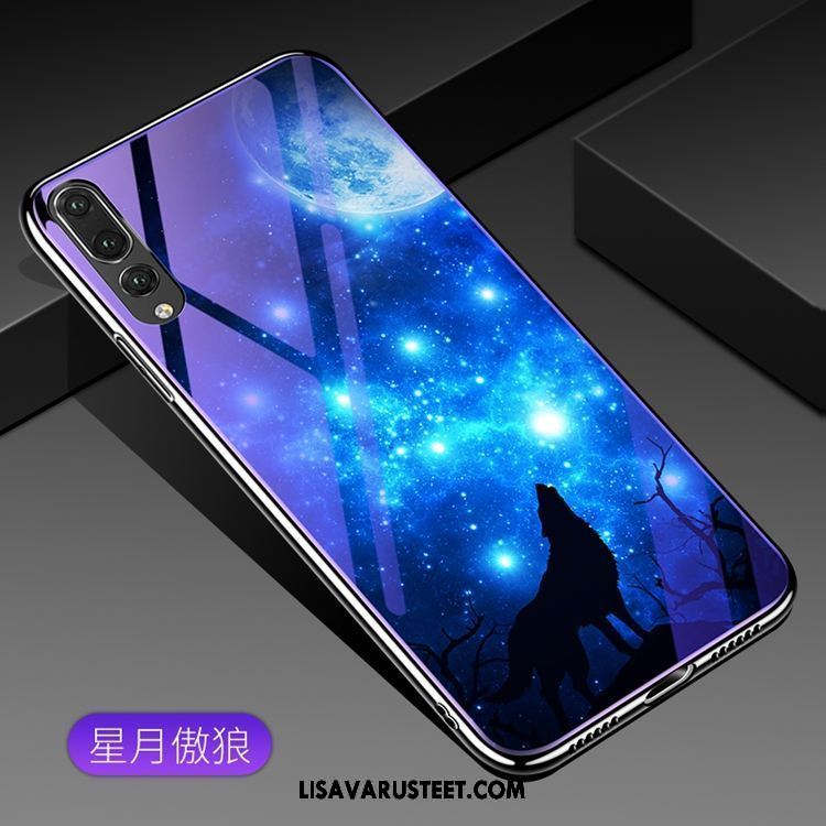 Huawei P20 Pro Kuoret All Inclusive Puhelimen Lasi Kuori Violetti Osta