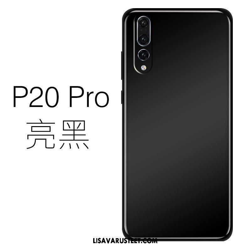 Huawei P20 Pro Kuoret Keltainen Puhelimen Silikoni Ultra Kuori Halpa